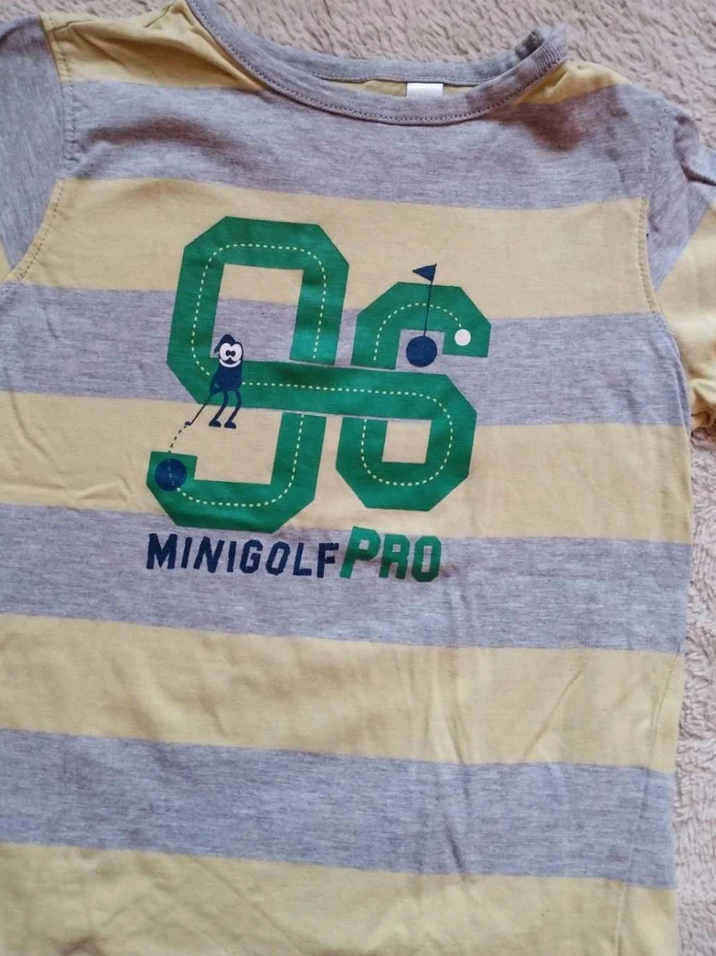 T-shirt minigolf – photo 2